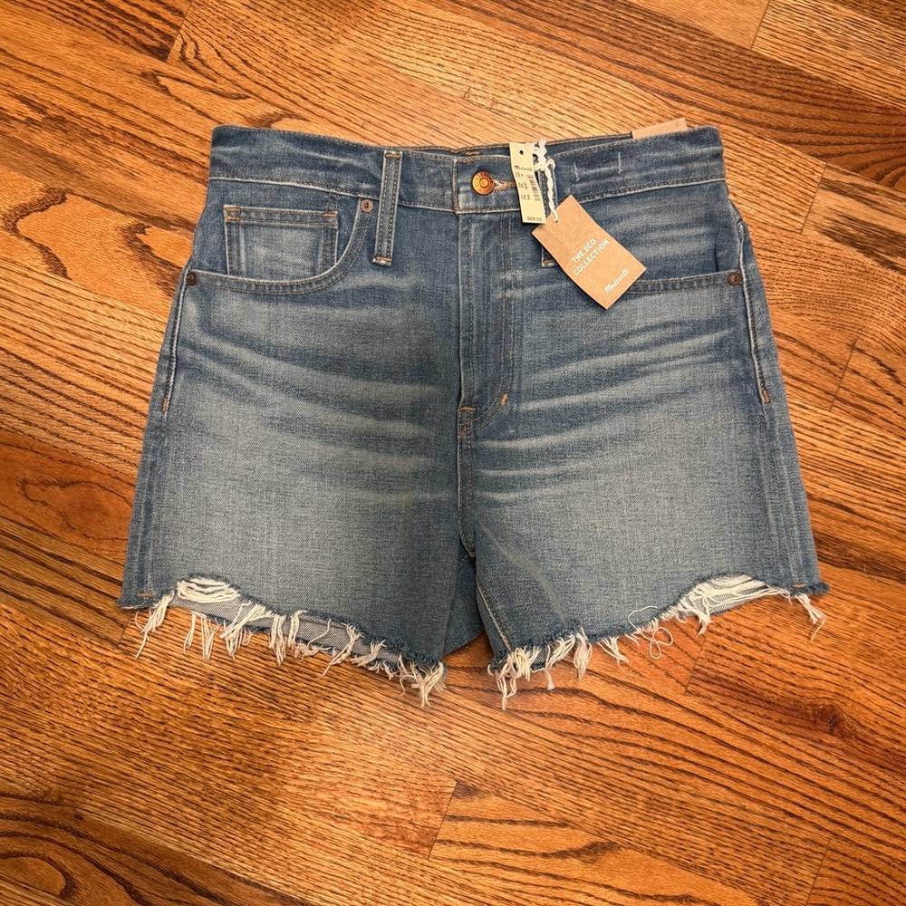 NWT Madewell The Perfect Denim Short